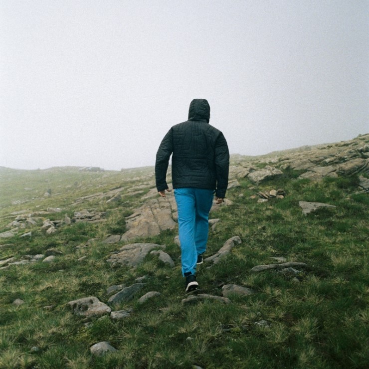 Adidas Terrex Made To Be Remade Padded Anorak Negro Elegante