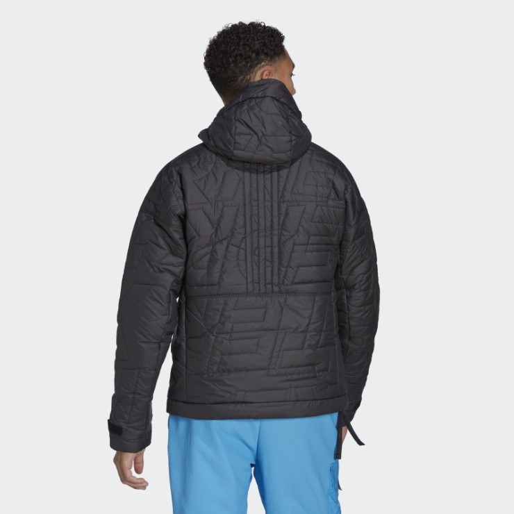 Adidas Terrex Made To Be Remade Padded Anorak Negro Elegante