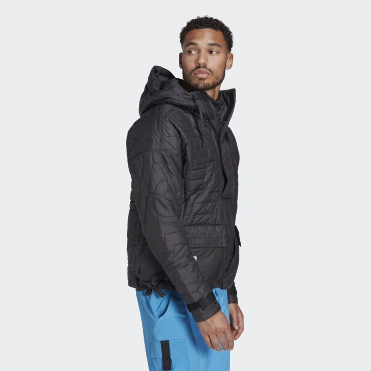 Adidas Terrex Made To Be Remade Padded Anorak Negro Elegante