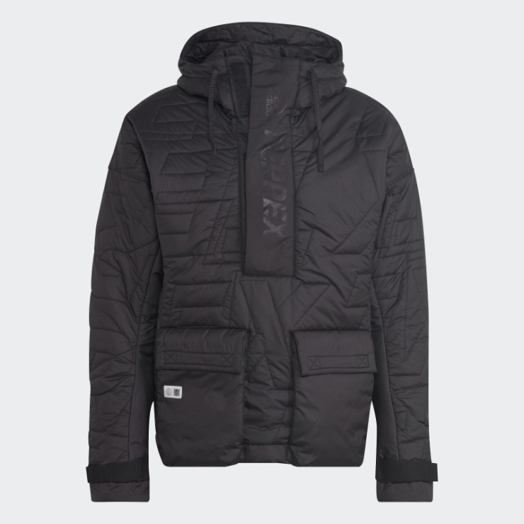 Adidas Terrex Made To Be Remade Padded Anorak Negro Elegante