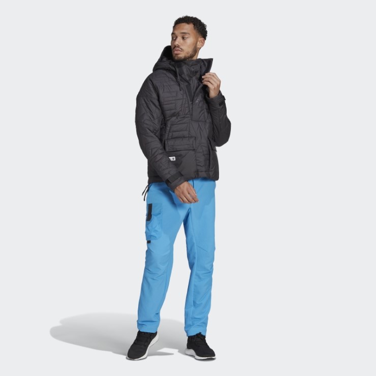 Adidas Terrex Made To Be Remade Padded Anorak Negro Elegante