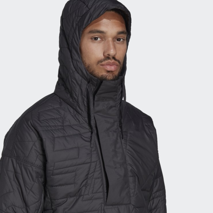 Adidas Terrex Made To Be Remade Padded Anorak Negro Elegante