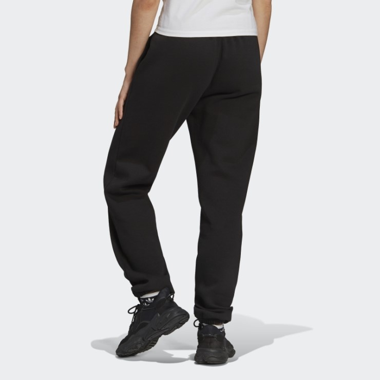 Joggers De Forro Polar Adicolor Essentials Negro Adidas