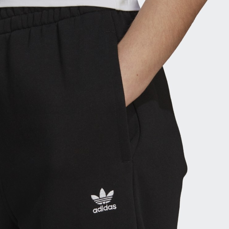 Joggers De Forro Polar Adicolor Essentials Negro Adidas