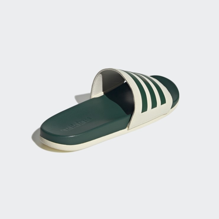 Chanclas Adidas Adilette Comfort Doradas Metalizadas