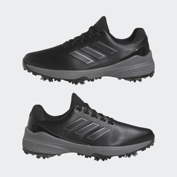 Plata Adidas Zg23 Zapatos De Golf Con Estilo