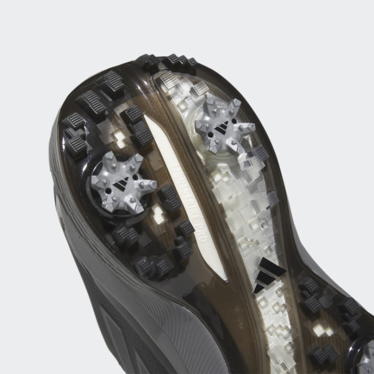 Plata Adidas Zg23 Zapatos De Golf Con Estilo