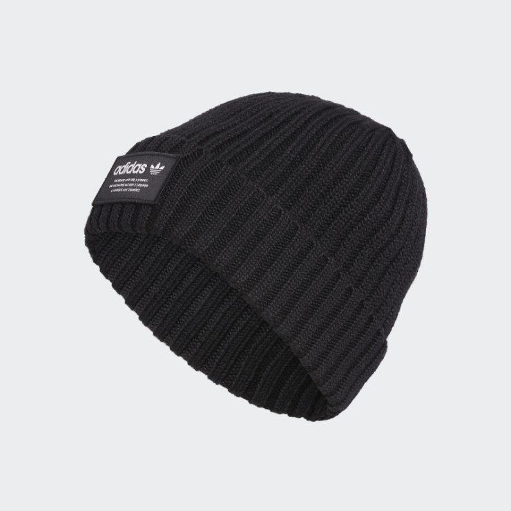 Gorro Rib Cuff Adidas Negro
