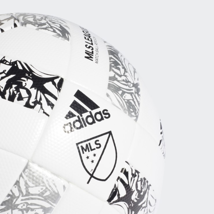 Adidas Mls League Nfhs Balón Plata