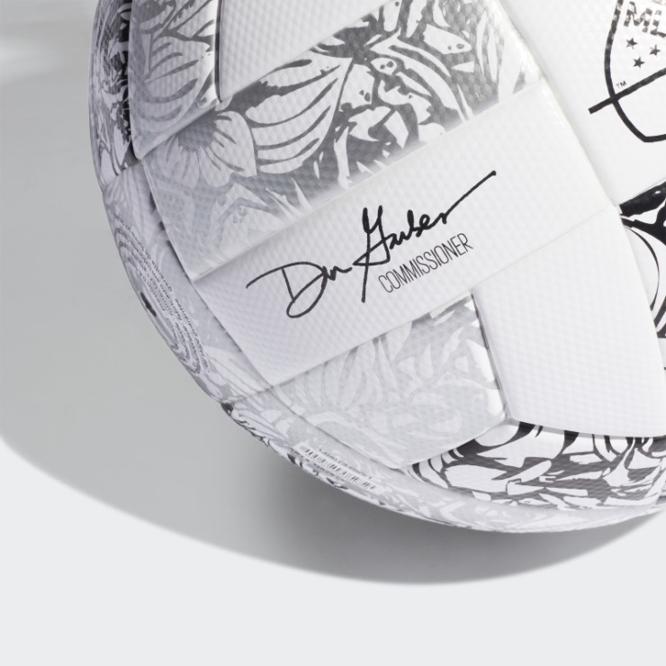 Adidas Mls League Nfhs Balón Plata