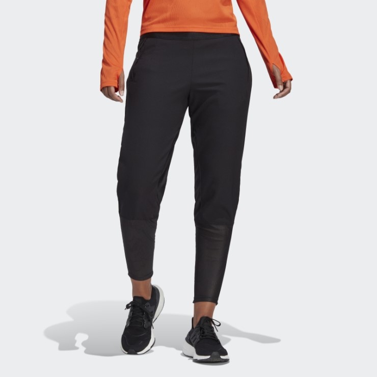 Pantalones De Running Negros Hechos Para Ser Rehechos Adidas
