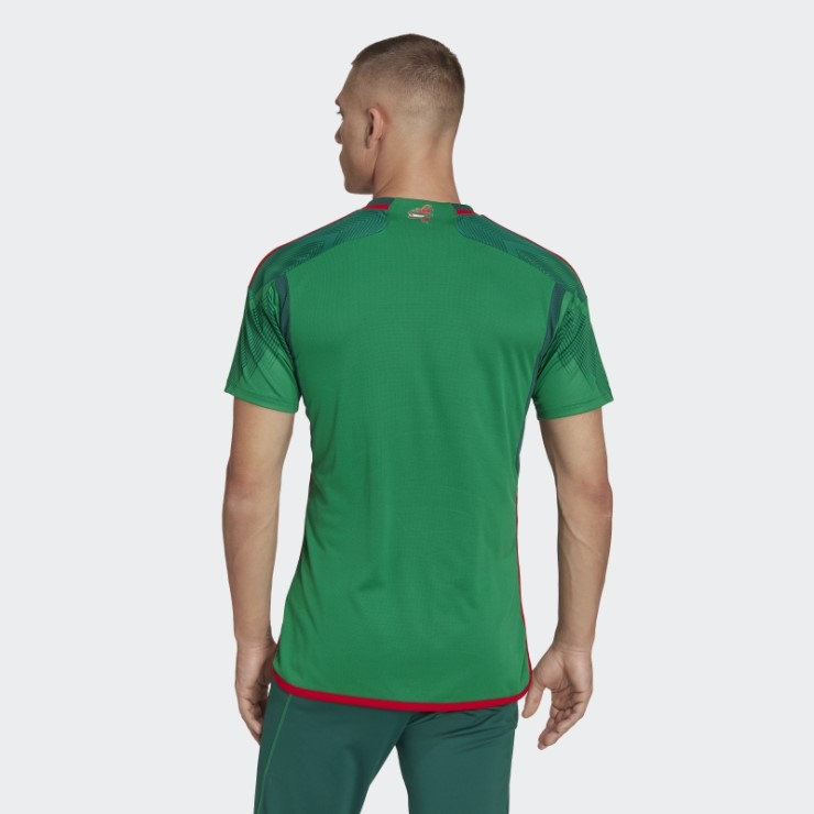 Camiseta Adidas Mexico 22 Primera Equipación Verde