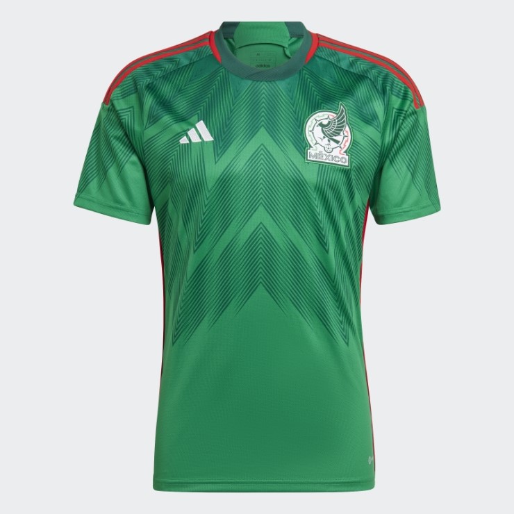 Camiseta Adidas Mexico 22 Primera Equipación Verde