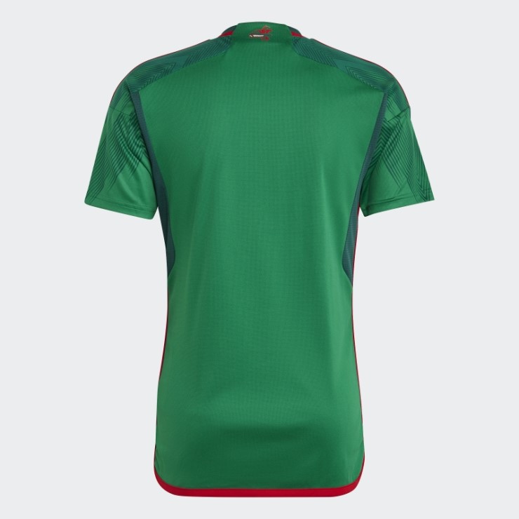 Camiseta Adidas Mexico 22 Primera Equipación Verde