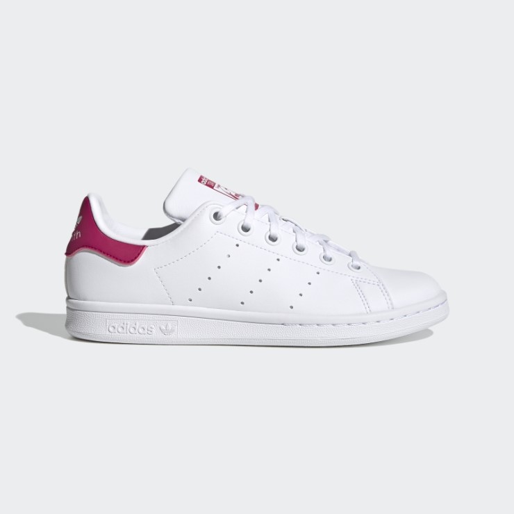 Adidas Stan Smith Zapatos Rosa Negrita Caliente