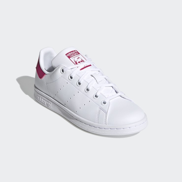 Adidas Stan Smith Zapatos Rosa Negrita Caliente