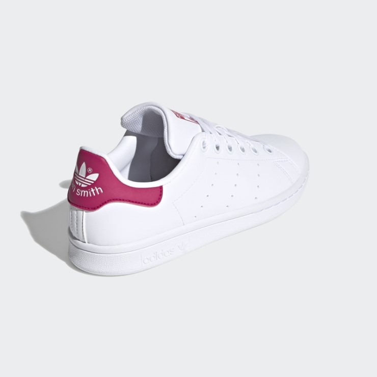 Adidas Stan Smith Zapatos Rosa Negrita Caliente