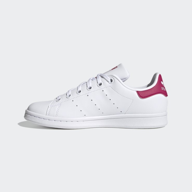 Adidas Stan Smith Zapatos Rosa Negrita Caliente