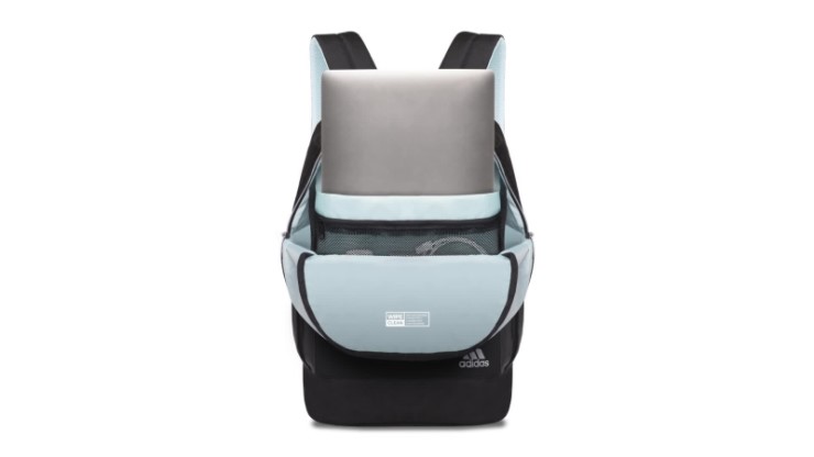 Mochila Adidas Escuadra Blanca