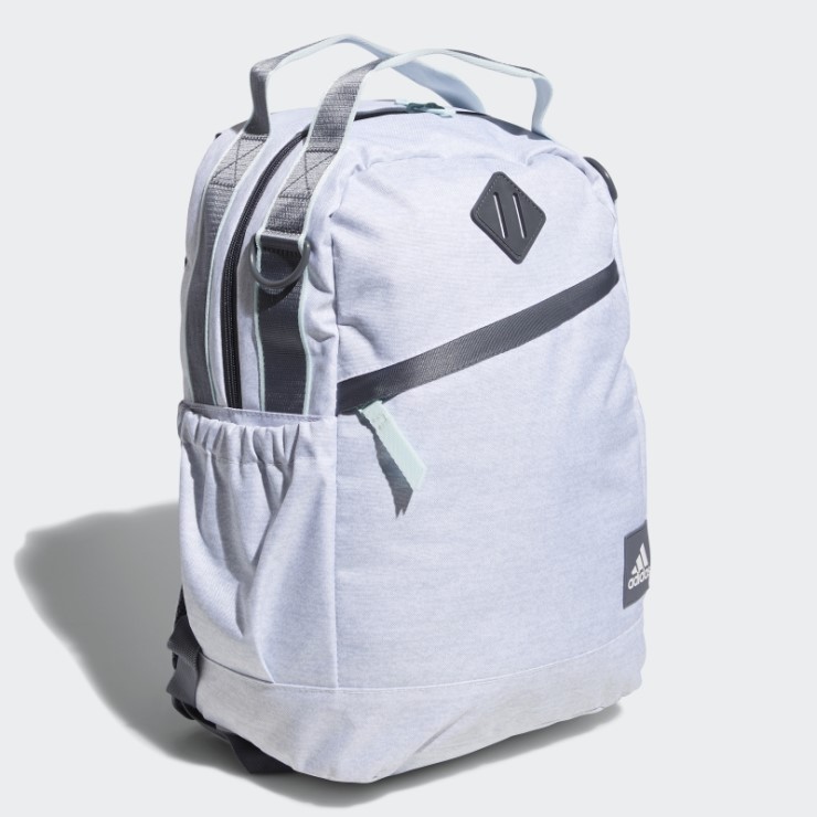 Mochila Adidas Escuadra Blanca