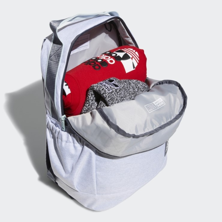 Mochila Adidas Escuadra Blanca