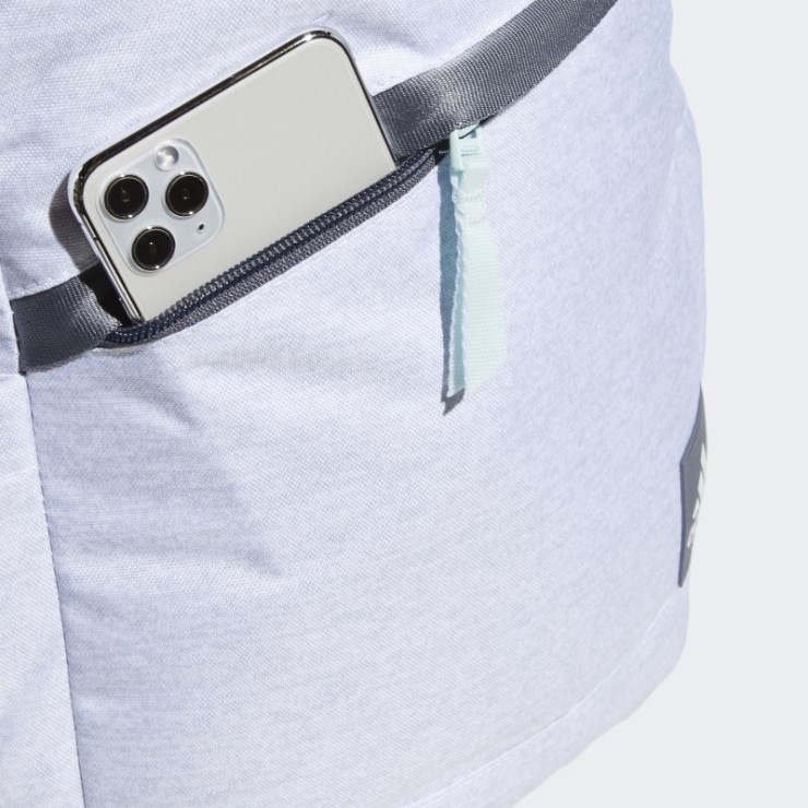 Mochila Adidas Escuadra Blanca