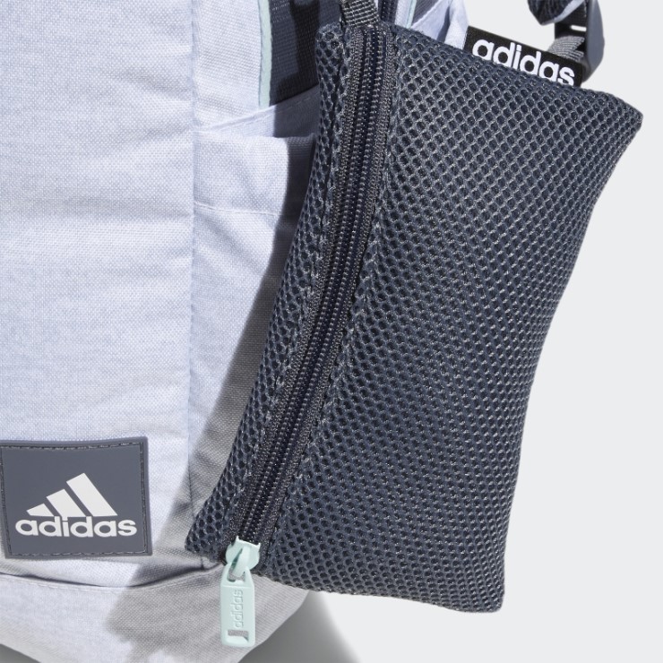 Mochila Adidas Escuadra Blanca