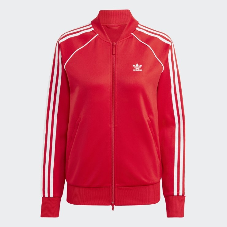 Chaqueta Adidas Classics Sst Adidas Escarlata