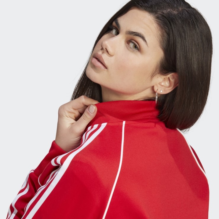 Chaqueta Adidas Classics Sst Adidas Escarlata