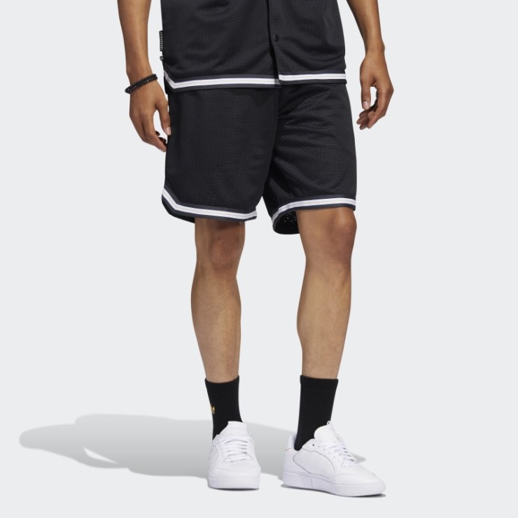 Adidas Tyshawn Basketball Shorts (género Neutral) Negro