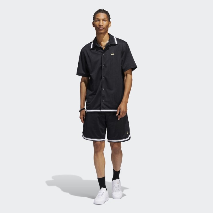 Adidas Tyshawn Basketball Shorts (género Neutral) Negro