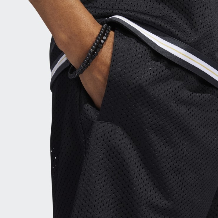 Adidas Tyshawn Basketball Shorts (género Neutral) Negro