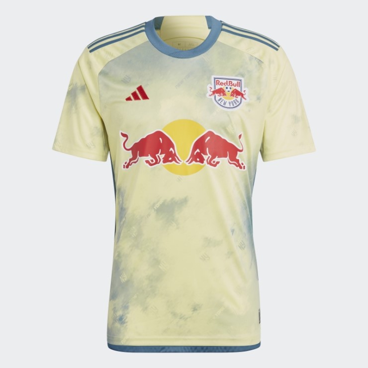 Camiseta New York Red Bulls 23/24 Primera Equipación Perla Citrino Adidas