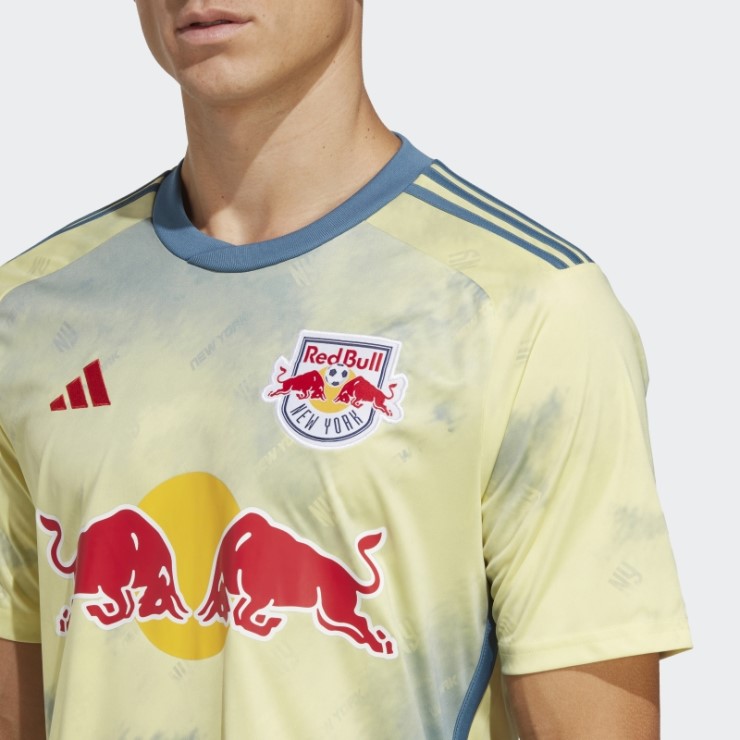 Camiseta New York Red Bulls 23/24 Primera Equipación Perla Citrino Adidas