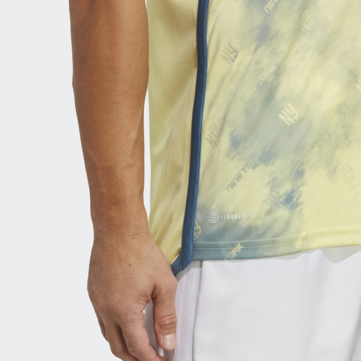 Camiseta New York Red Bulls 23/24 Primera Equipación Perla Citrino Adidas