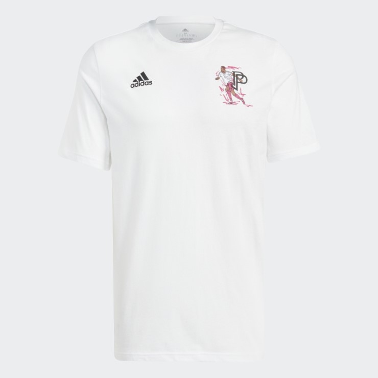 Camiseta Pogba Icon Graphic Blanco Adidas