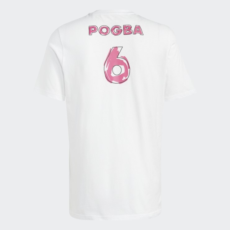 Camiseta Pogba Icon Graphic Blanco Adidas