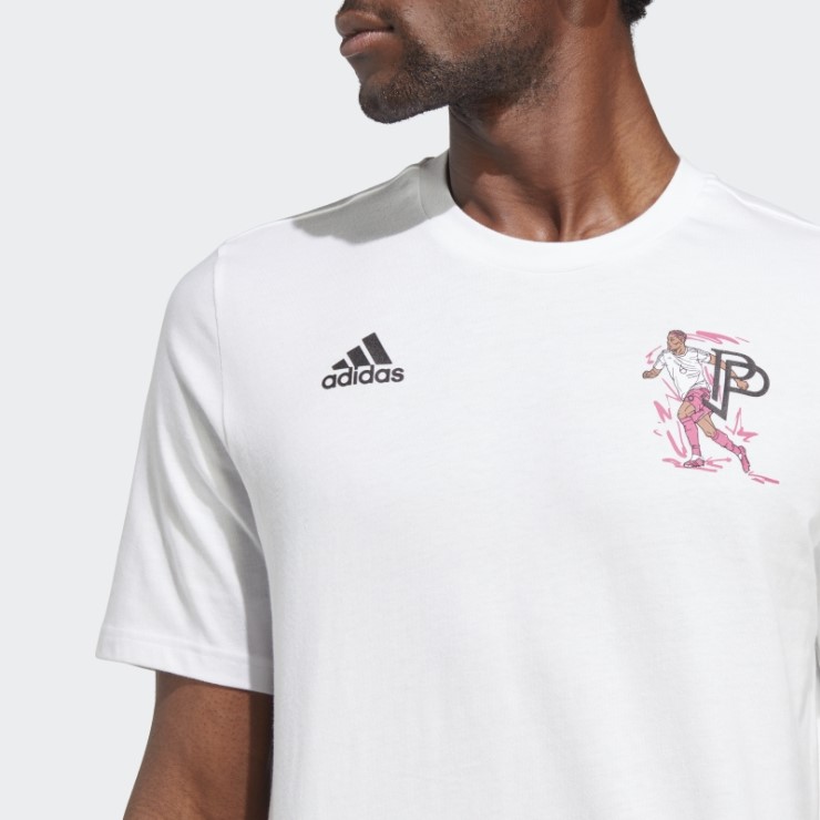 Camiseta Pogba Icon Graphic Blanco Adidas