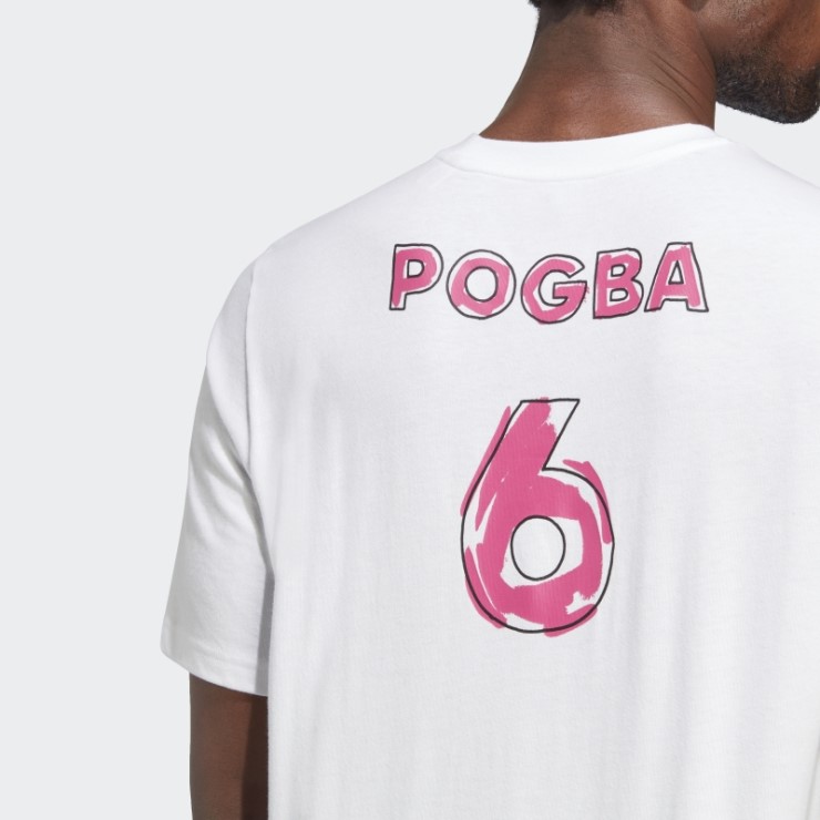 Camiseta Pogba Icon Graphic Blanco Adidas