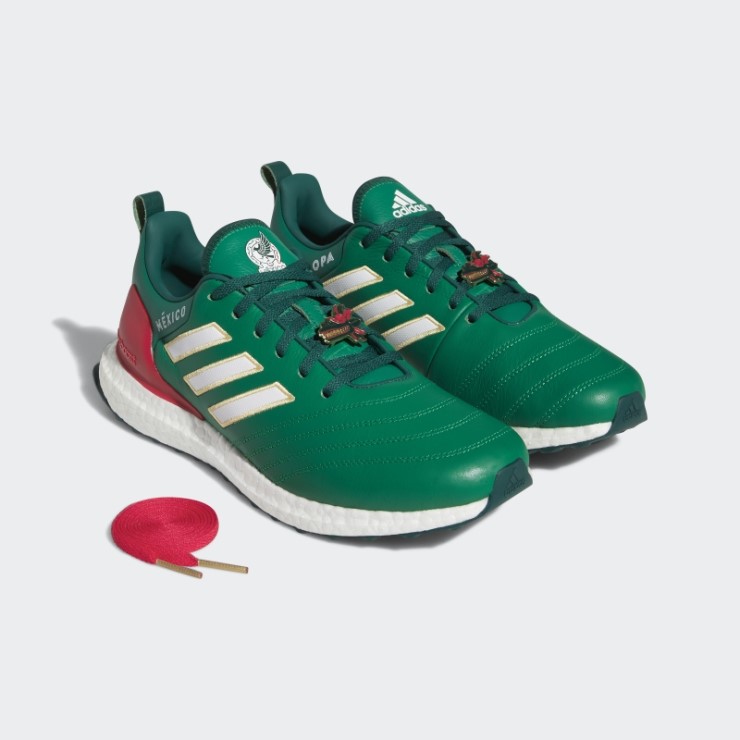 Verde Adidas Mexico Ultraboost Dna X Copa World Cup Zapatos