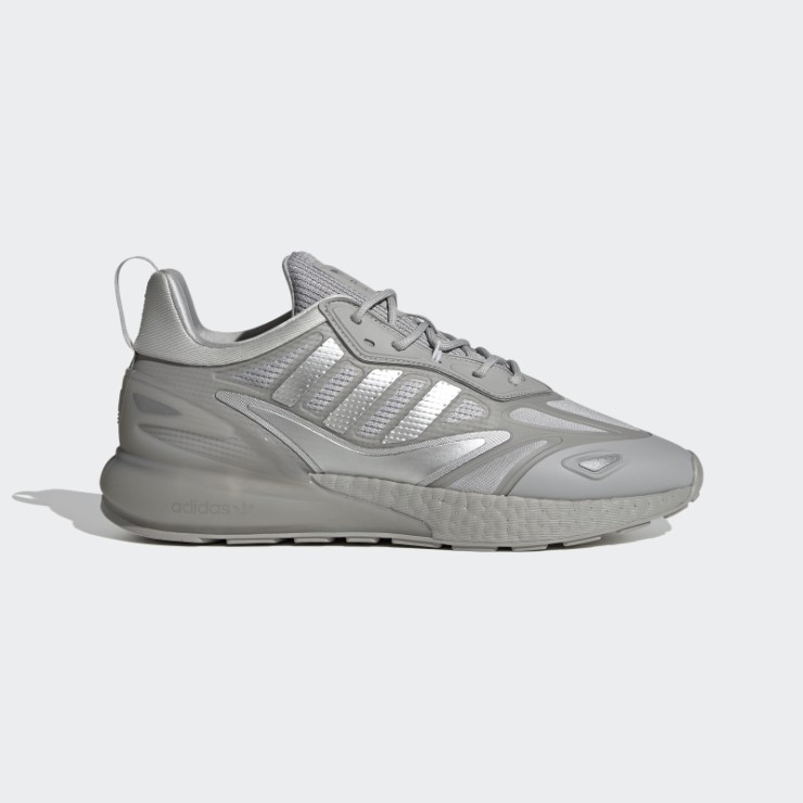 Zapatillas Adidas Zx 2k Boost 2.0 Grises
