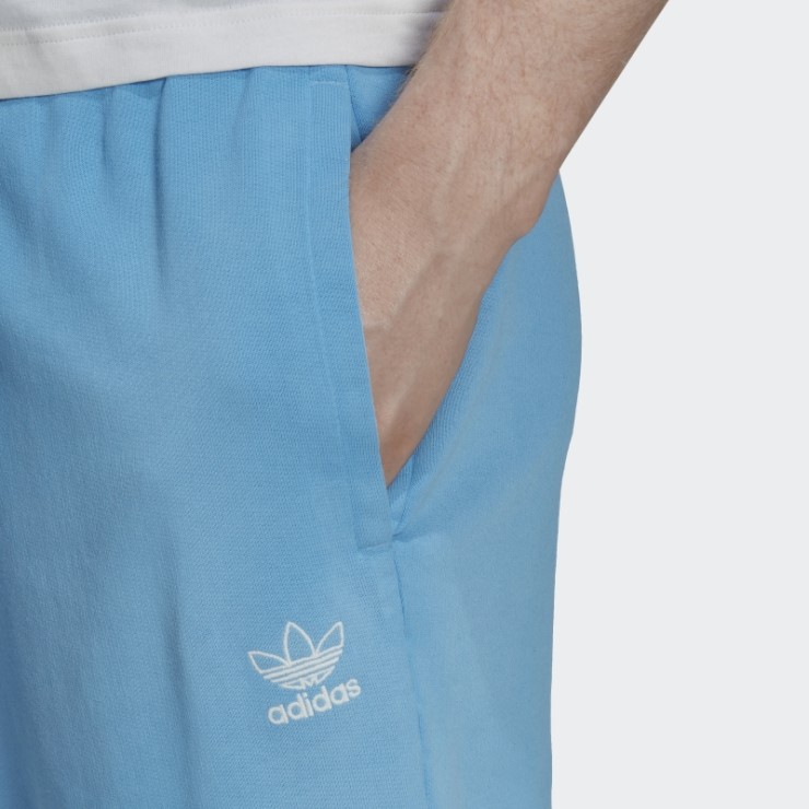 Pantalón Corto Azul Adidas Essentials+ Hecho Con La Naturaleza