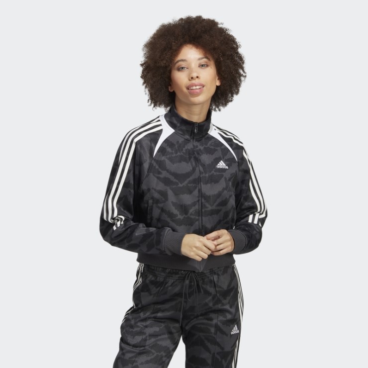 Adidas Tiro Suit Up Chaqueta De Chándal De Estilo De Vida De Carbono