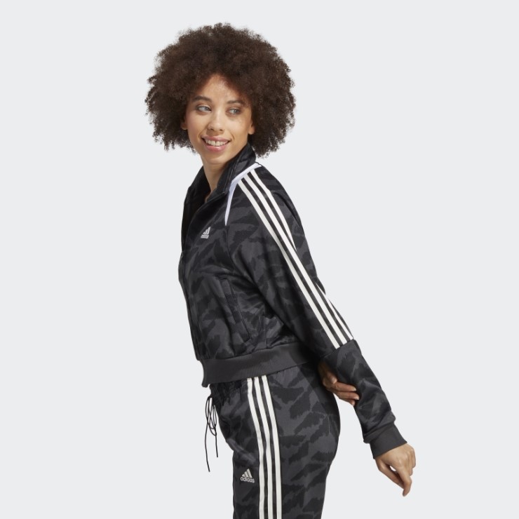 Adidas Tiro Suit Up Chaqueta De Chándal De Estilo De Vida De Carbono