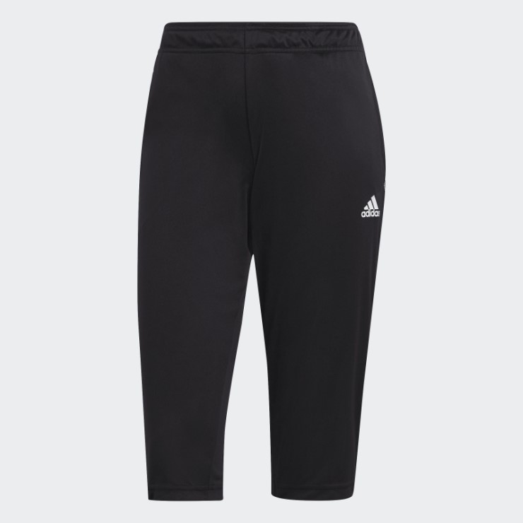 Pantalon Tiro 21 3/4 Adidas Negro