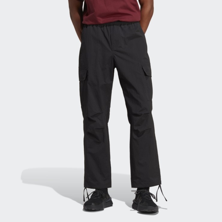 Pantalones Cargo Adidas Premium Essentials Negros