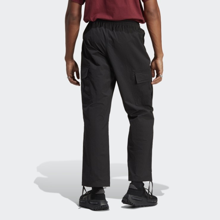 Pantalones Cargo Adidas Premium Essentials Negros