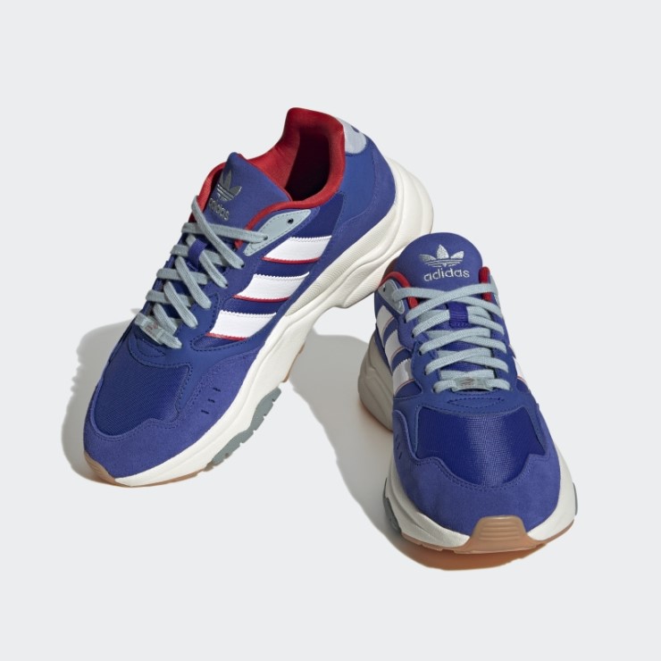 Zapatillas Adidas Retropy F90 Azul