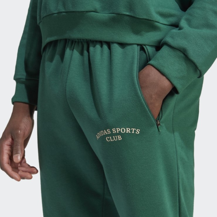 Adidas Sports Club Jogger Verde