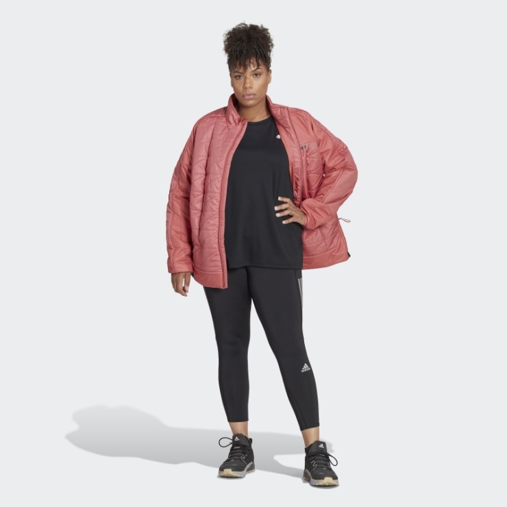 Chaqueta Adidas Roja Terrex Multi Insulated (tallas Grandes)